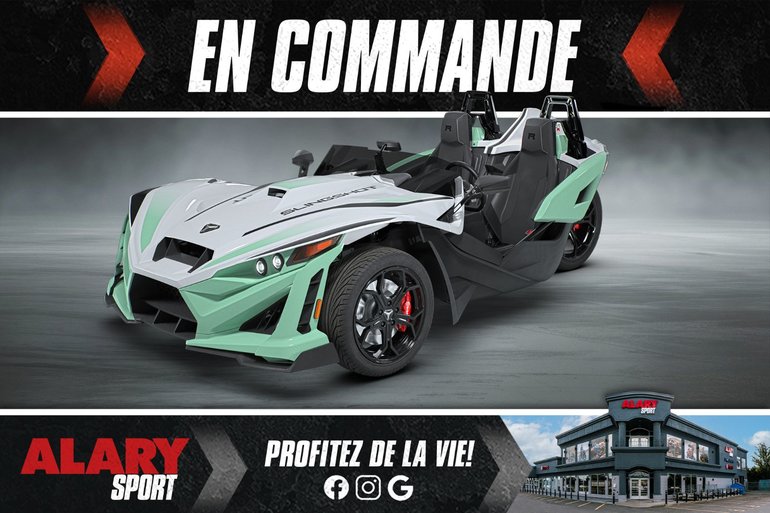 2026 Polaris SLINGSHOT R AUTODRIVE