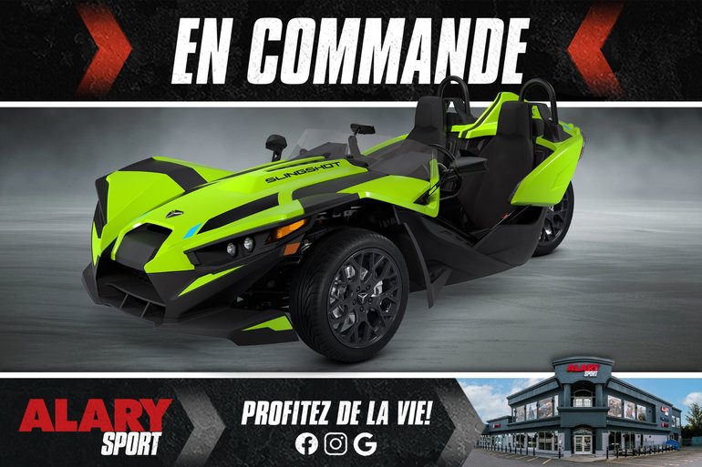 2025 Polaris Slingshot SL AUTODRIVE