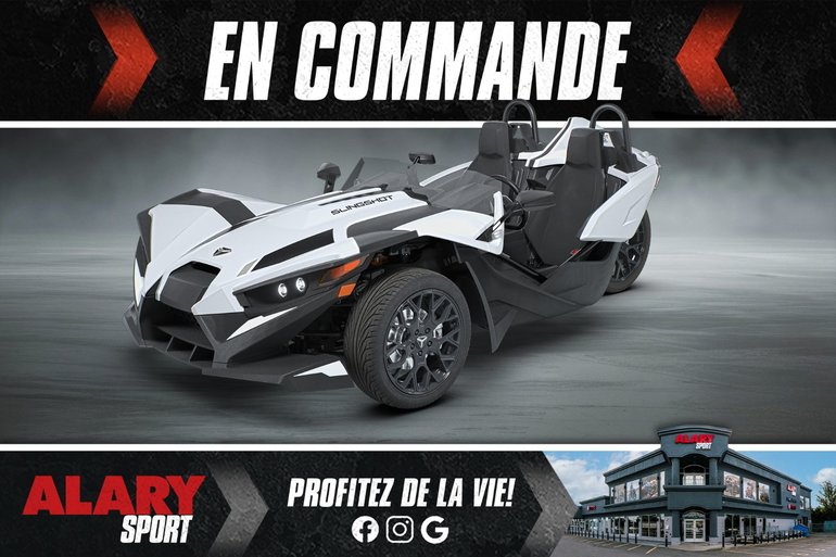 2026 Polaris Slingshot SL AUTODRIVE
