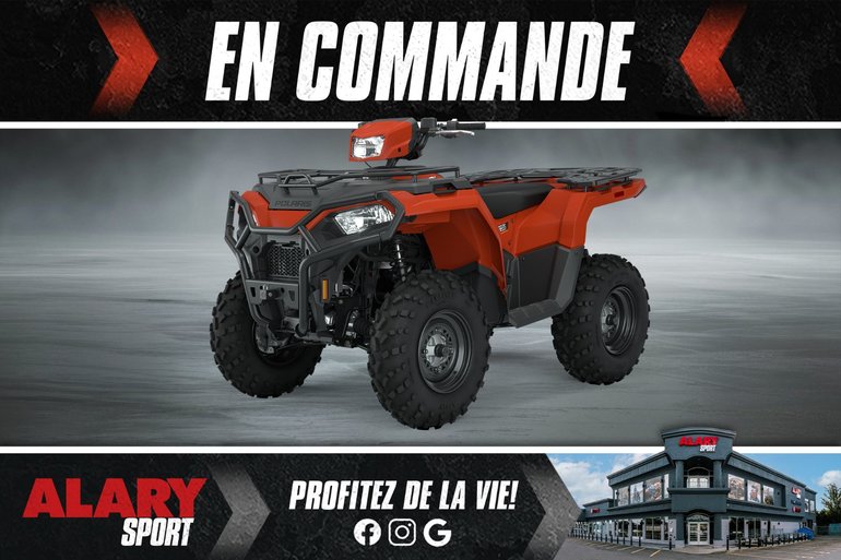 Polaris SPORTSMAN 450 HO  EDITION UTILITAIRE  2025
