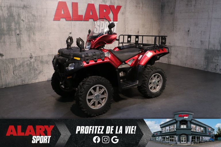 2012 Polaris Sportsman 550 EPS