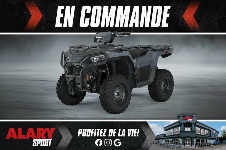 2025 Polaris SPORTSMAN 570 EDITION UTILITAIRE HD