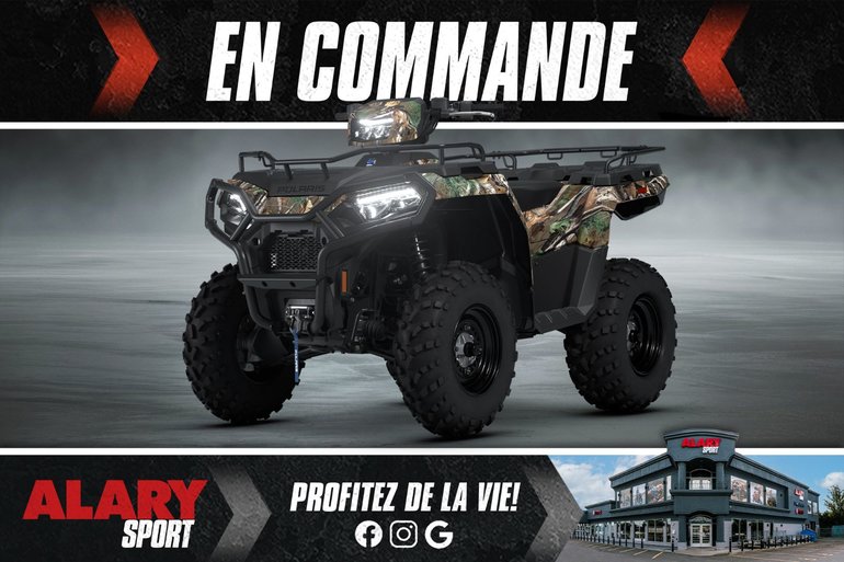 Polaris POLARIS SPORTSMAN 570 EPS *Pursuit  2026