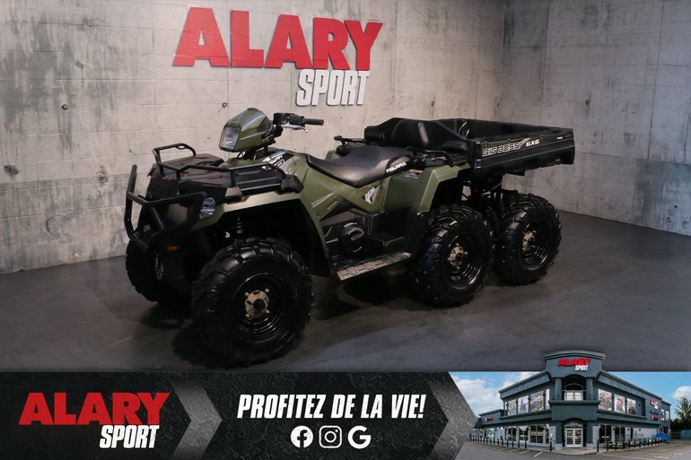 2023 Polaris Sportsman 6x6 570 BIG BOSS