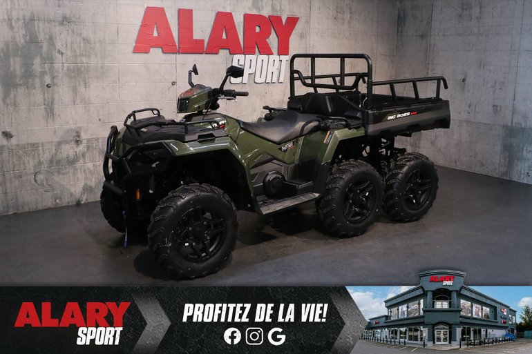 2025 Polaris Sportsman 6x6 570 BIG BOSS