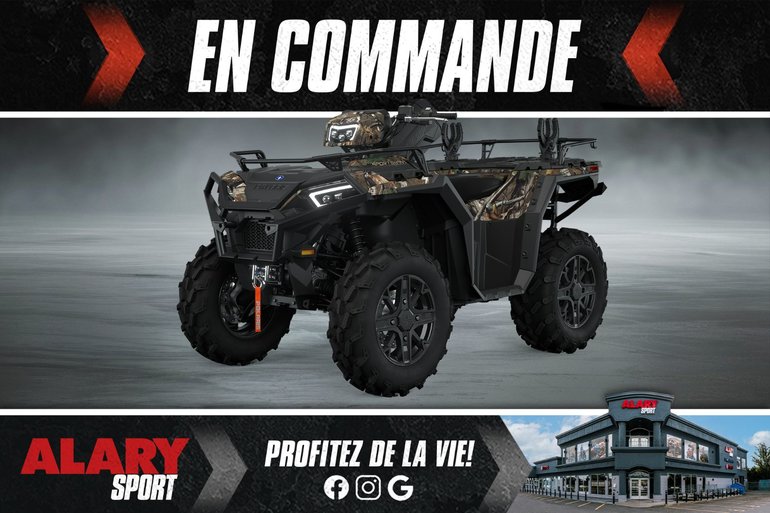 Polaris SPORTSMAN XP 1000 ÉDITION HUNTER PURSUIT 2025