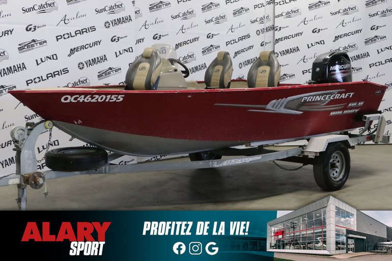 Princecraft Holiday dlx 162 + MERCURY 60 HP & Remorque 2014