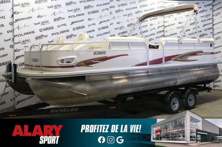2009 Princecraft VANTAGE 23 + MERCURY 60 HP
