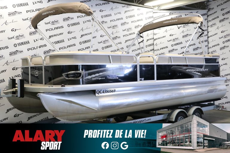 2014 Princecraft Vectra 23 2 QUILLES + MERCURY 60 HP