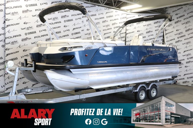 Princecraft Vogue 23XT + MERCURY 200 HP 2019