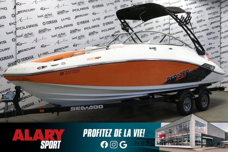 2012 Sea-Doo/BRP CHALLENGER 230SP