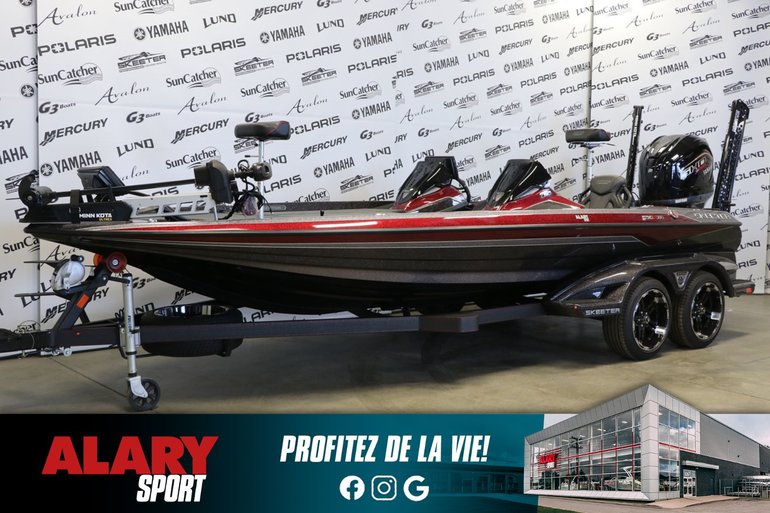 SKEETER FXR21LE + YAMAHA VMAX 250 HP 2023