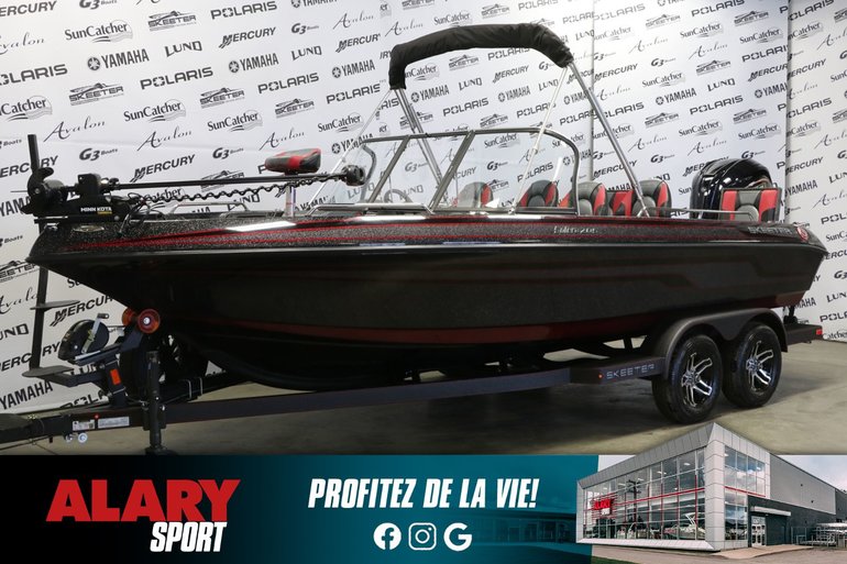 2024 SKEETER Solera 205 + YAMAHA V-MAX 250 HP