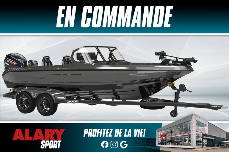 SKEETER WXR2060 + YAMAHA 250 HP 2025