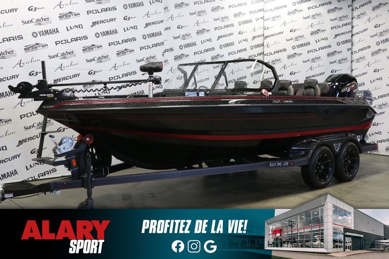 2025 SKEETER WXR2060F + YAMAHA V-MAX 250 HP