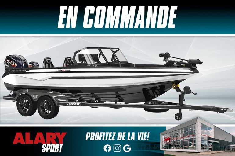 SKEETER WXR2260 + YAMAHA 350 HP 2025