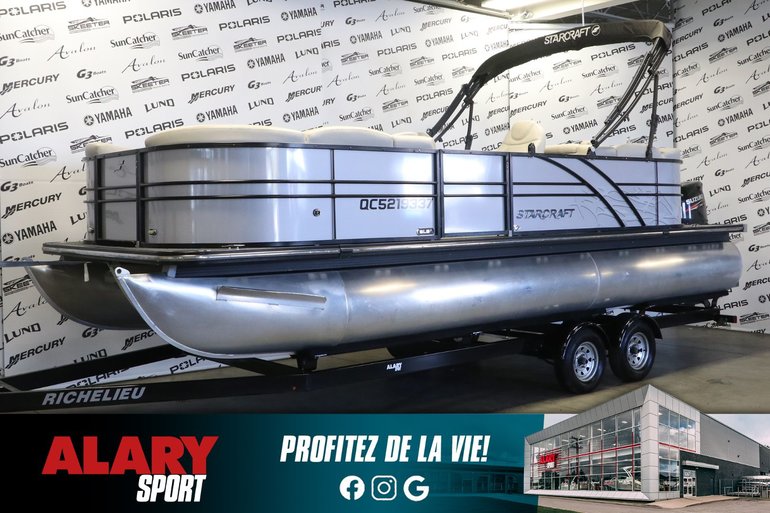 Starcraft SLS 3 + SUZUKI 140 HP 2016