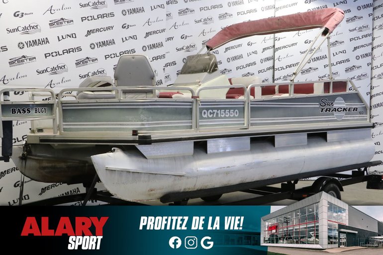 SUNTRACKER 180 + MERCURY 25 HP (2TEMPS) 1994