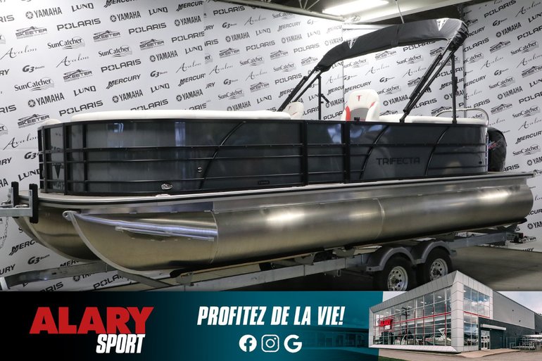 2023 Trifecta 24 RF CS + MERCURY 150 HP