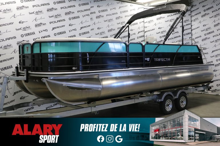 Trifecta 24 UL CS +YAMAHA 150 HP 2023