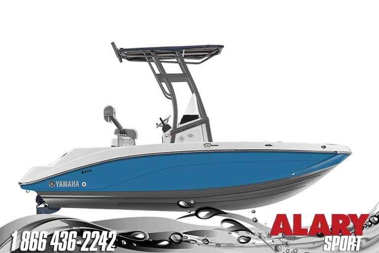 Alary Sport 195 Fsh Sportbateau A Jet Peche2020 0