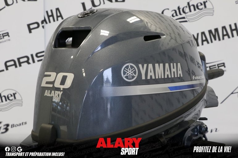 Yamaha F20SMHB  2024