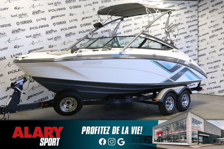 Yamaha 212X BATEAU À JET 2015