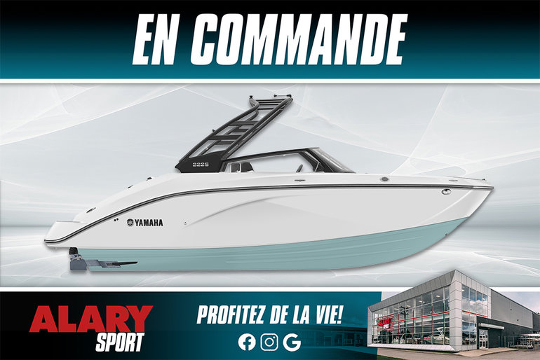 2025 Yamaha 222S