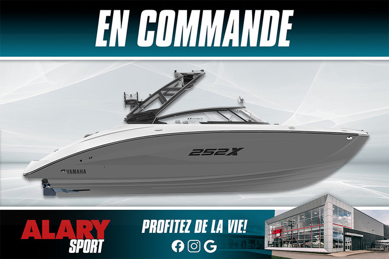 Yamaha 252XE BATEAU À JET 2025