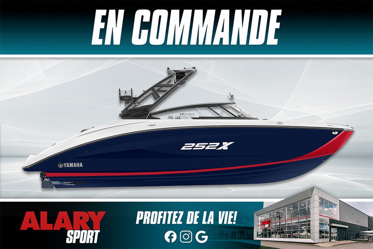 Yamaha 252XE BATEAU À JET 2025