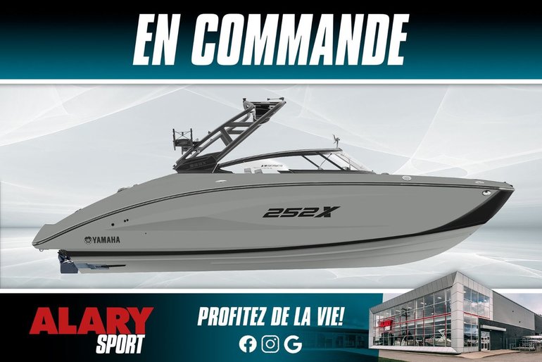 Yamaha 252XE BATEAU À JET 2026