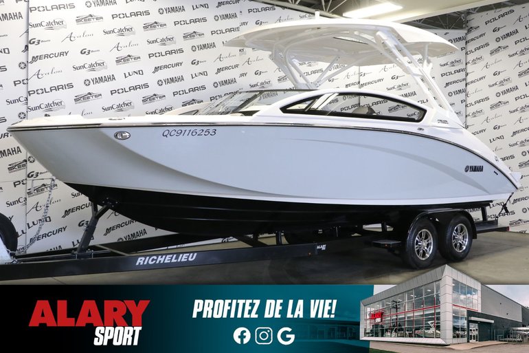 Yamaha 275SDX BATEAU A JET 2023