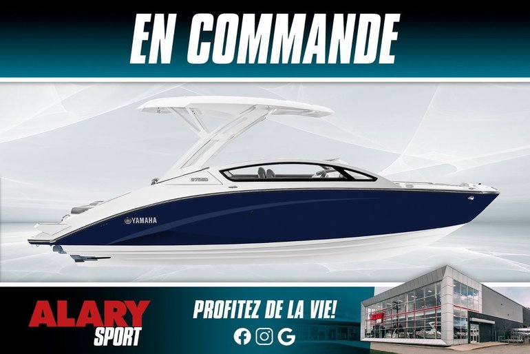 2026 Yamaha 275SD (SANS REMORQUE)