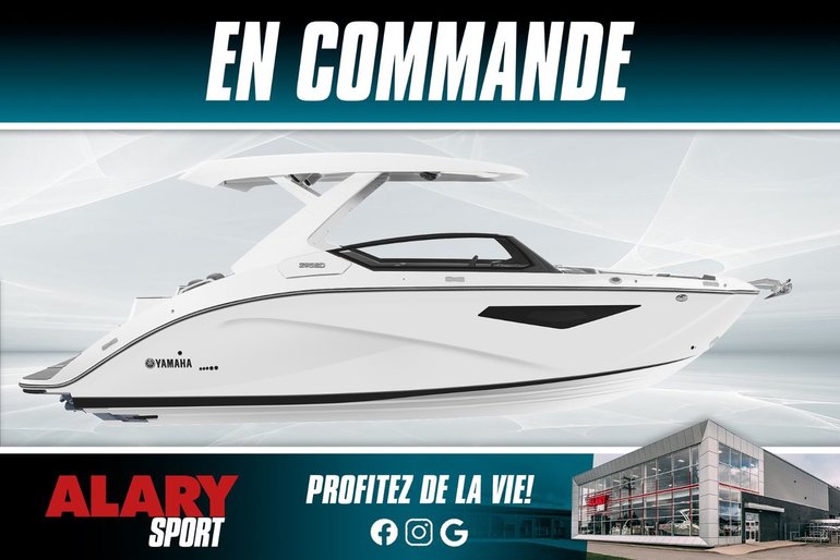 Yamaha 295SD (SANS REMORQUE) 2026