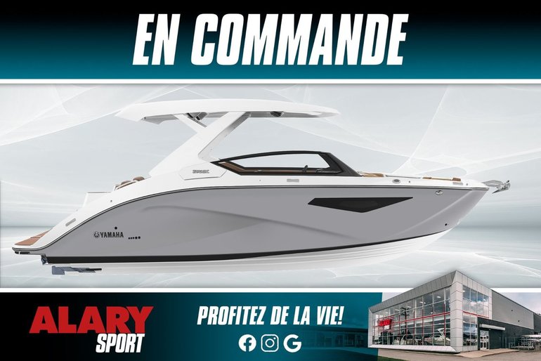 Yamaha 295SE (SANS REMORQUE) 2026