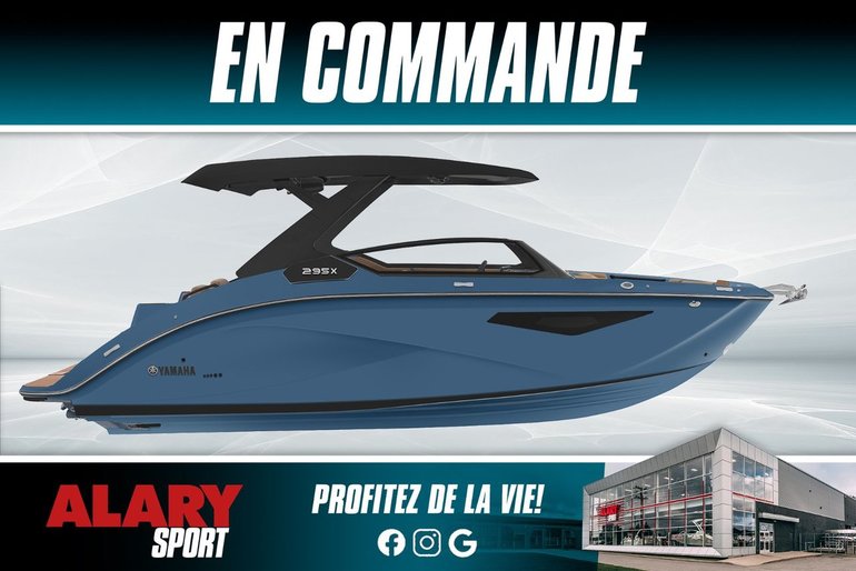 Yamaha 295XD (SANS REMORQUE) 2026