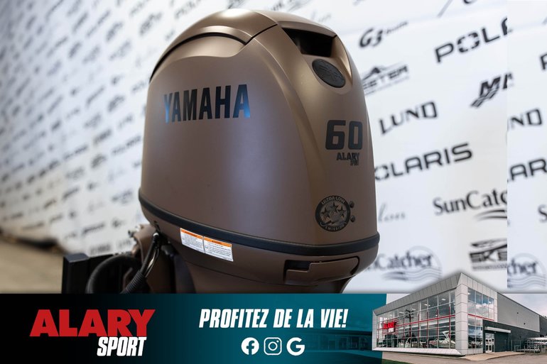 Yamaha F60LC3 LONG (20 POUCES) 2025