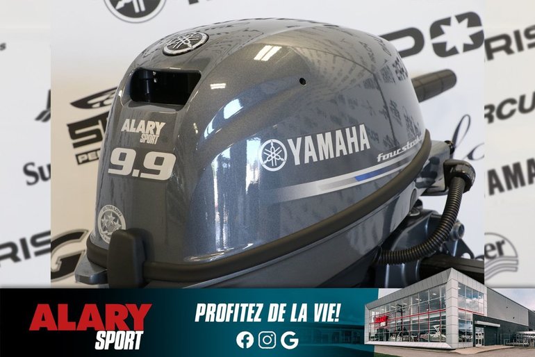 Yamaha 9.9 HP COURT (15 POUCES) 2025