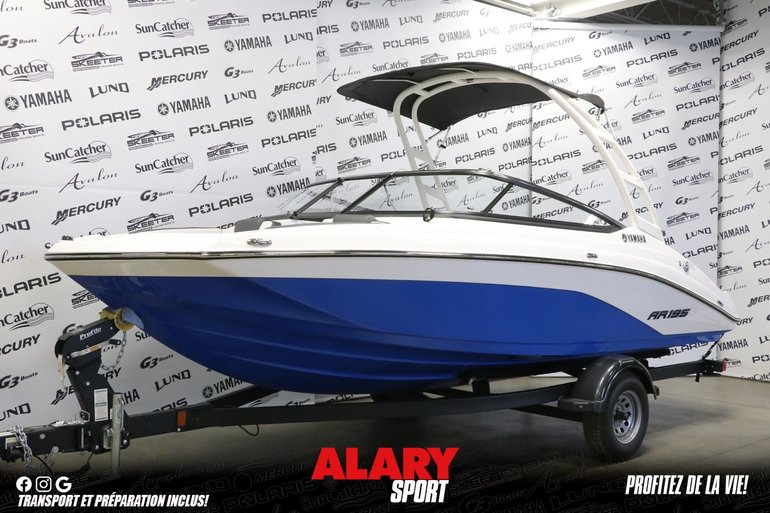 2024 Yamaha AR195
