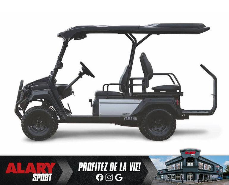 Yamaha CART DE GOLF UMAX TWO RALLY 2+2 EFI  2025