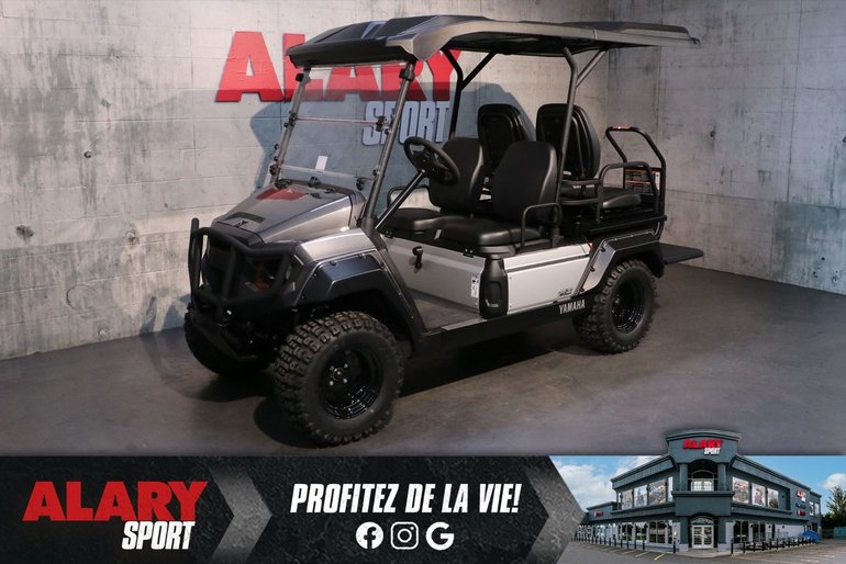 2025 Yamaha CART DE GOLF UMAX TWO RALLY 2+2 EFI