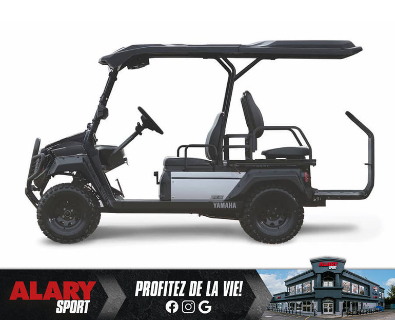 2025 Yamaha CART DE GOLF UMAX TWO RALLY 2+2 EFI