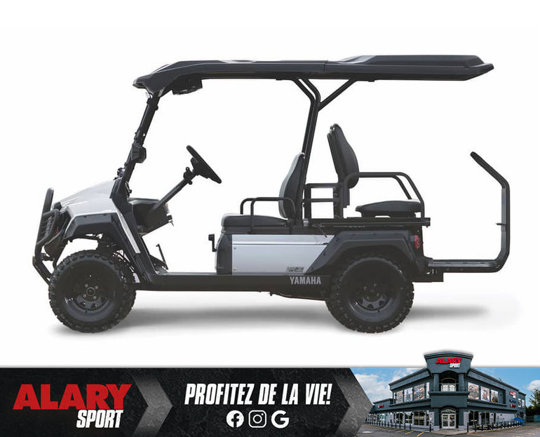 Yamaha CART DE GOLF UMAX TWO RALLY 2+2 EFI  2025