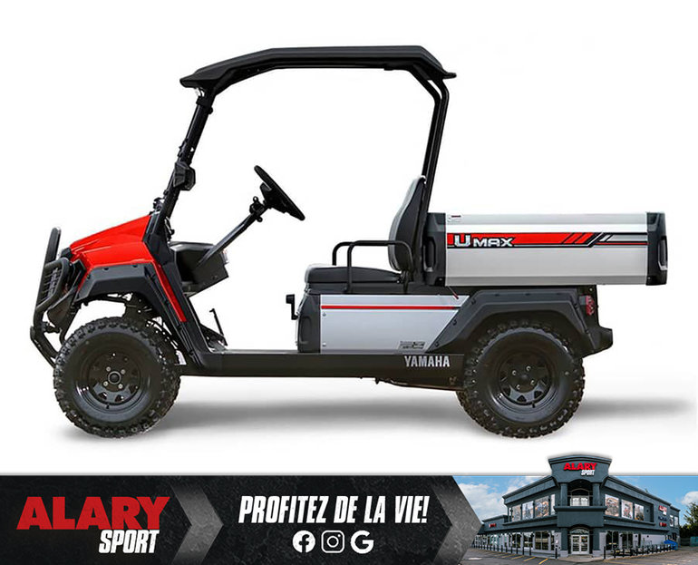 Yamaha CART DE GOLF UMAX TWO RALLY EFI  2025
