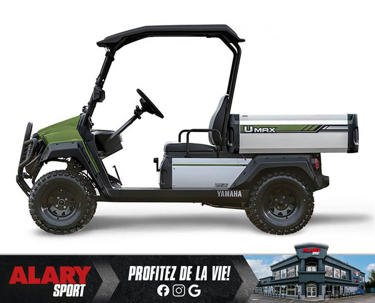 2025 Yamaha CART DE GOLF UMAX TWO RALLY EFI