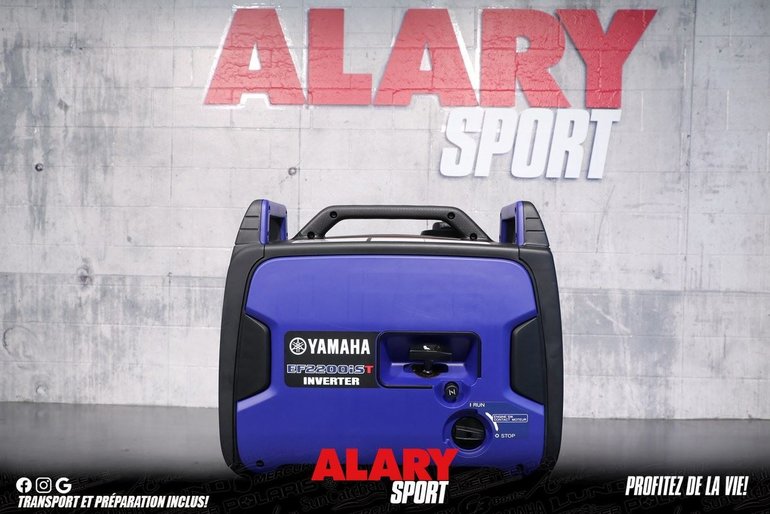 Yamaha EF2200IST GÉNÉRATRICE INVERTER ENR. 2024