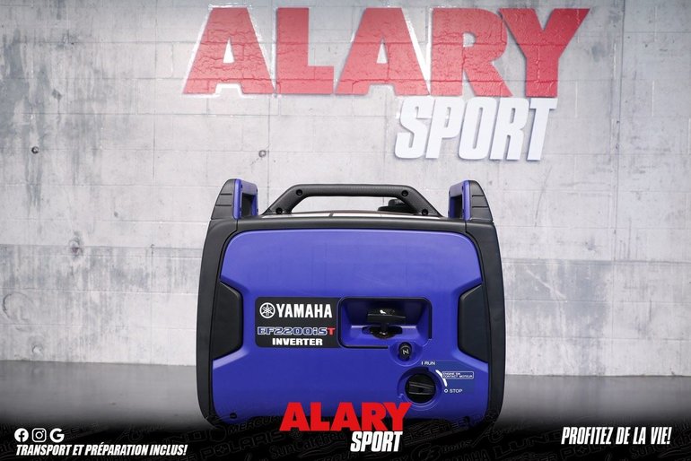 2024 Yamaha EF2200IST GÉNÉRATRICE INVERTER