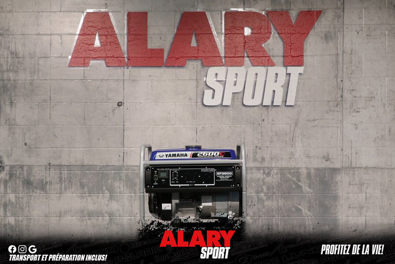 2024 Yamaha EF2600C GÉNÉRATRICE