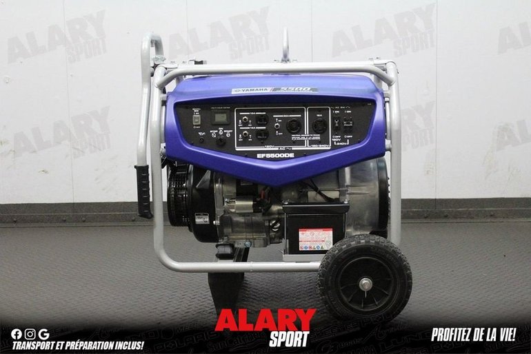 Yamaha EF5500DE EF55DE GÉNÉRATRICE 2024