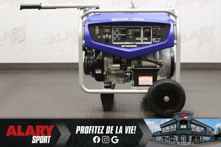 Yamaha EF7200DE ENR. 2024